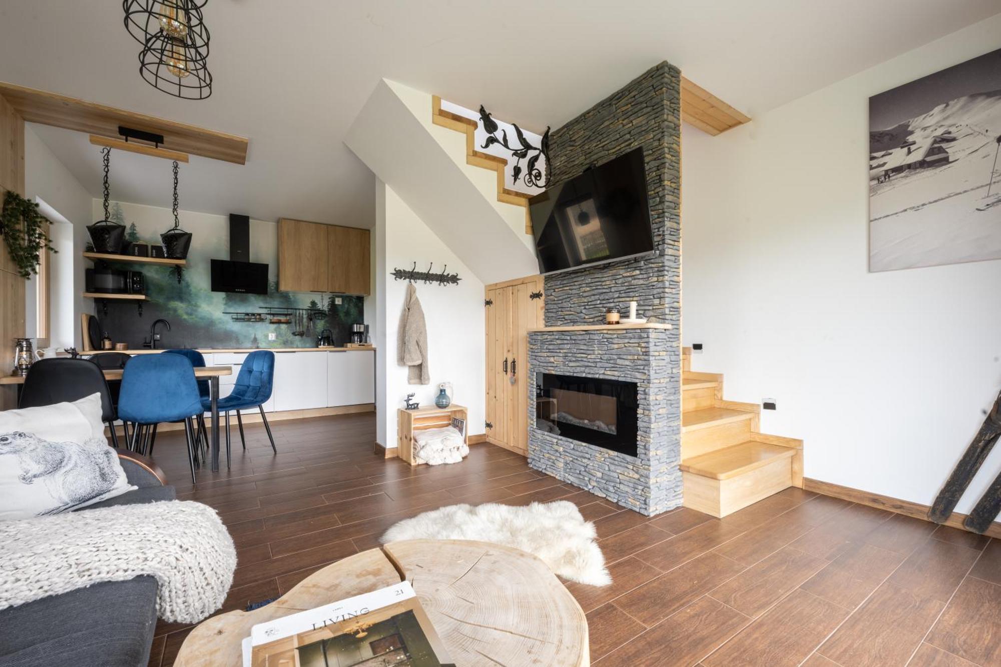 Domek Zakopane Tatrzanski Kacik Apartzakop Экстерьер фото
